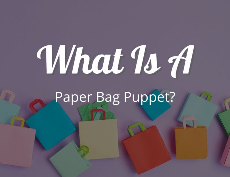 What is a Paper Bag Puppet?