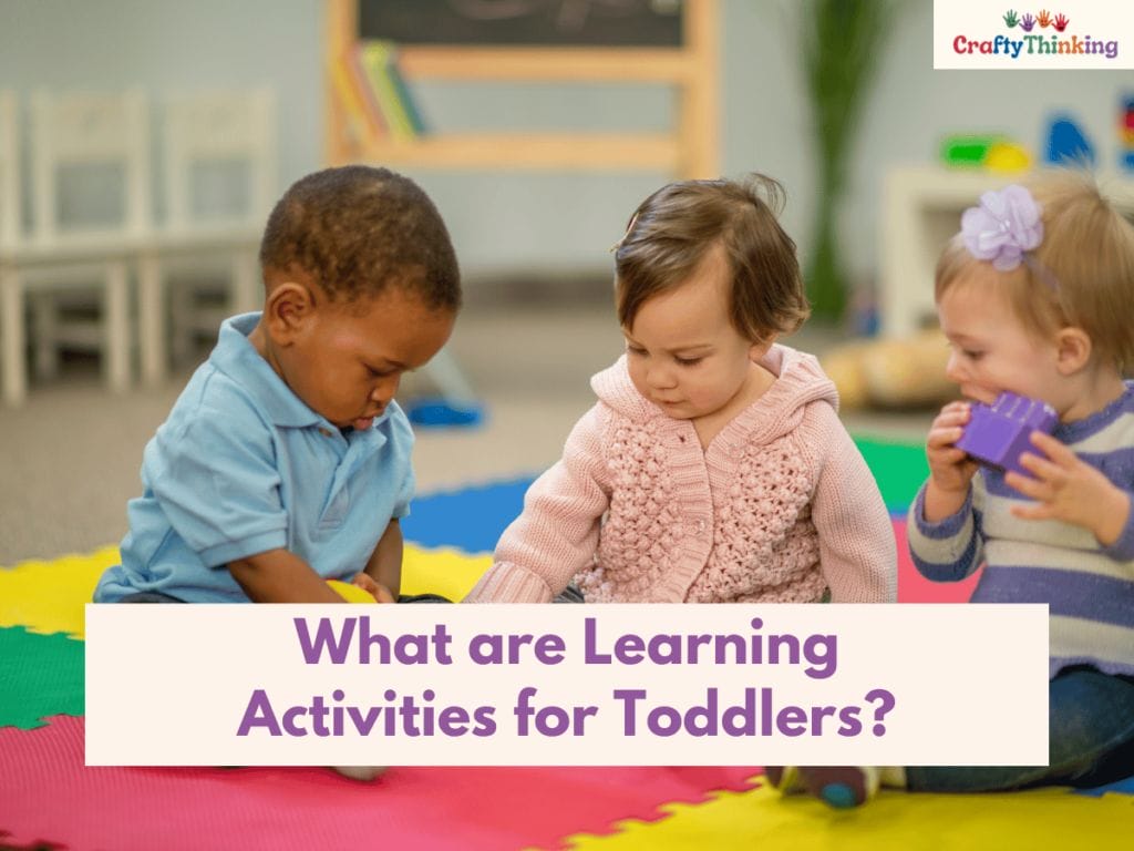 learning activities for toddlers