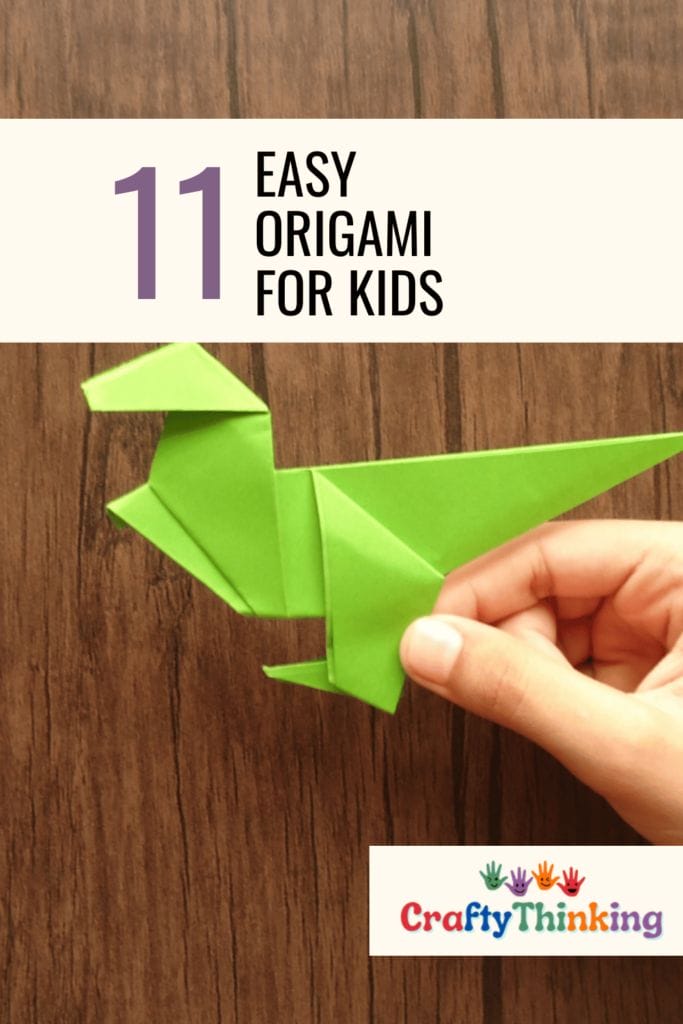 11 Easy Origami for Kids