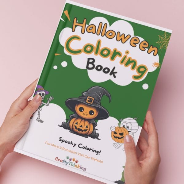 Halloween Coloring Book: A Spooky Spectacle Awaits!