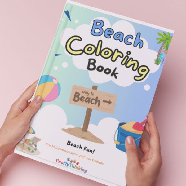 Coloring Beach Activity Book