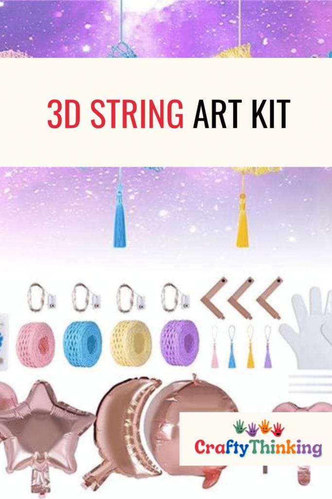 3D String Art Kit