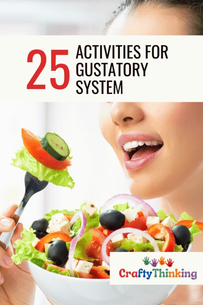 Best Activities for the Gustatory Sensory System