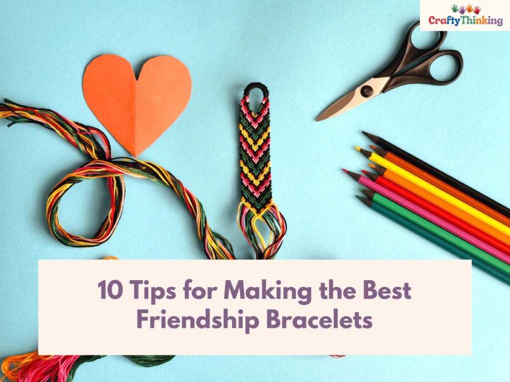 Best DIY Friendship Bracelet Instruction Kits 32