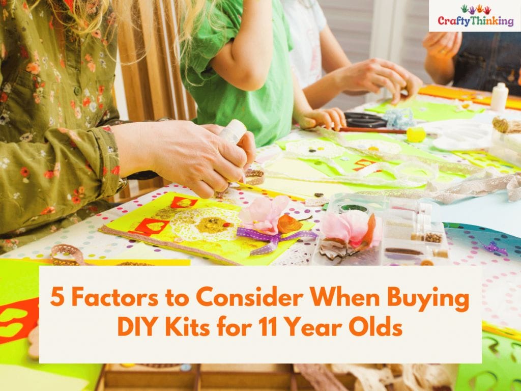 Best DIY Kits for 11 Year Olds