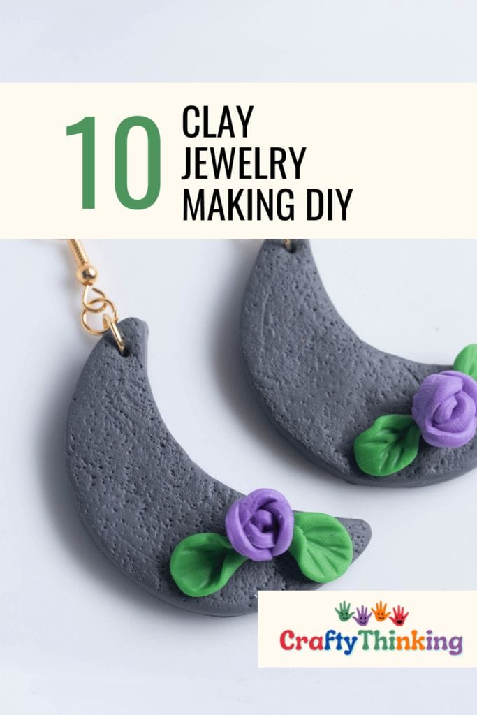 Clay Jewelry Making DIY