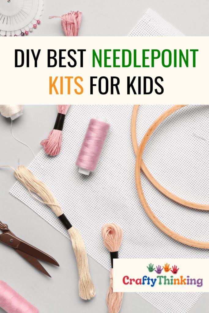 DIY Best Needlepoint Kits for Kids