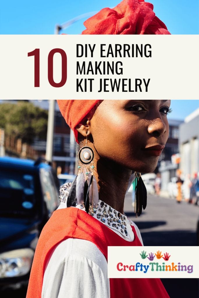 DIY Earring Making Kit Jewelry