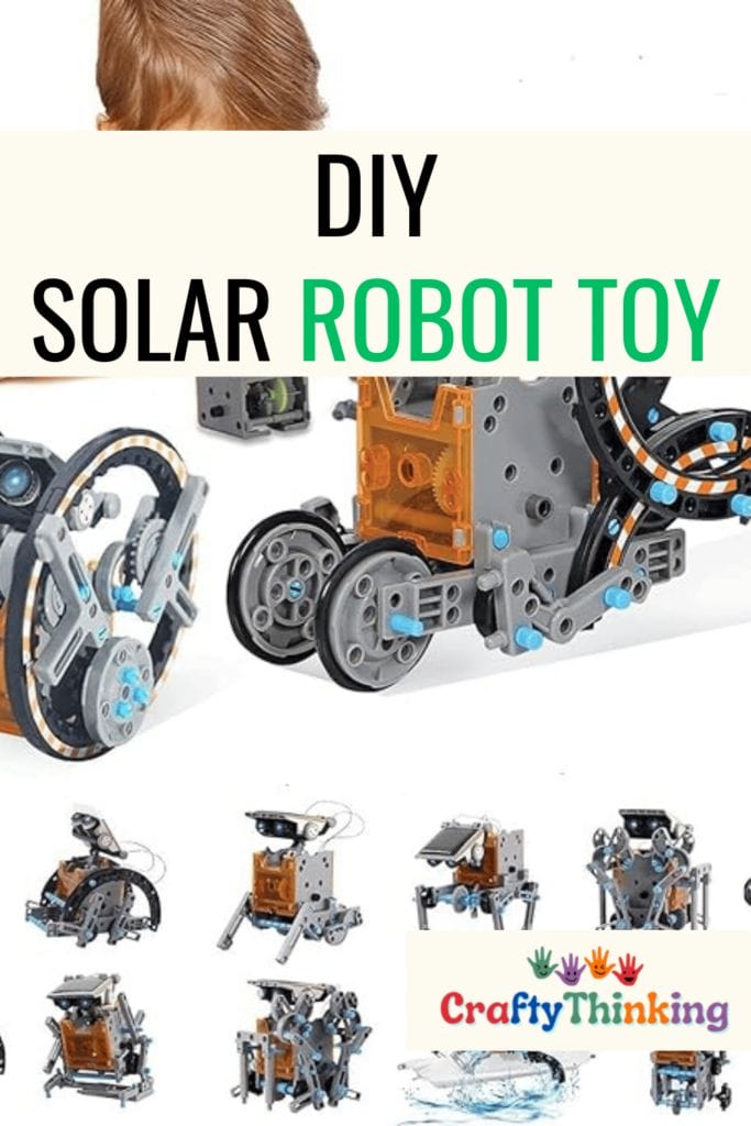 DIY Solar Robot Toy