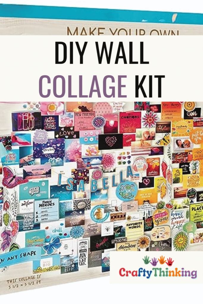 DIY Wall Collage Picture Arts and Crafts Kit