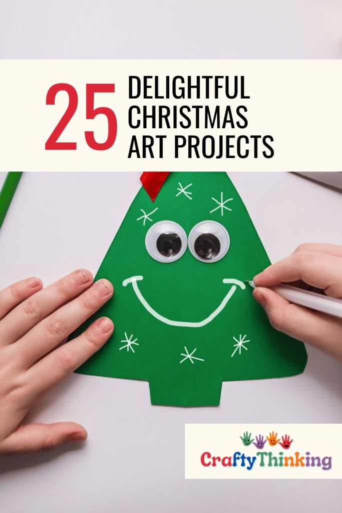 Delightful Christmas Art Projects