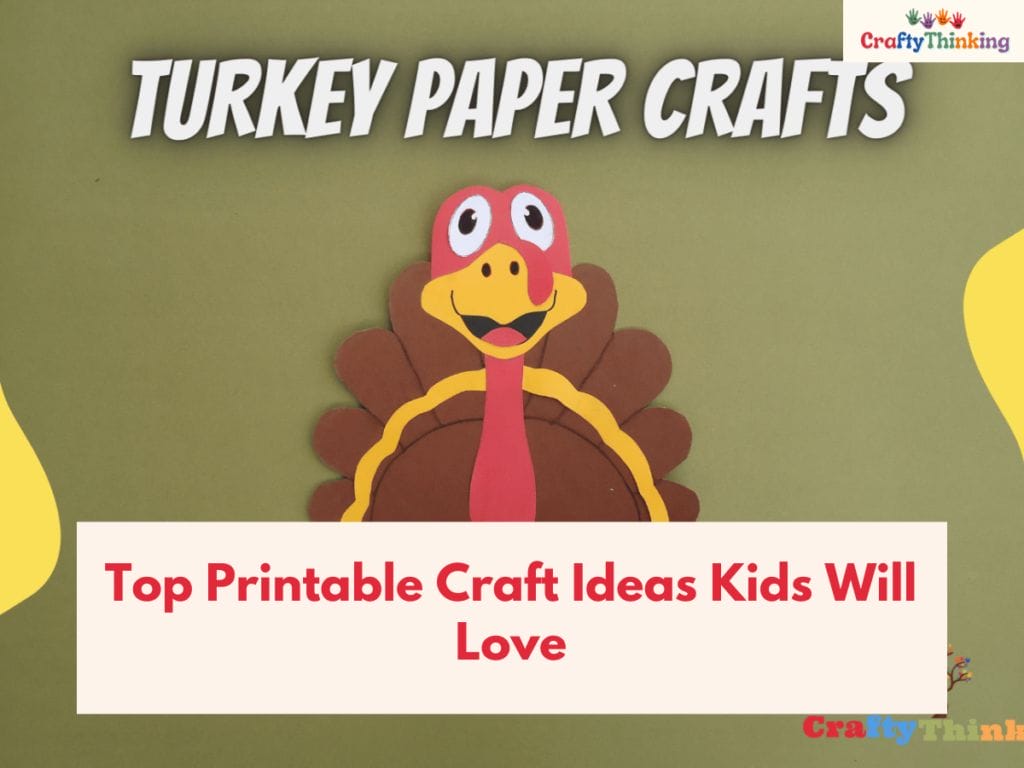 Easy Printable Craft Ideas
