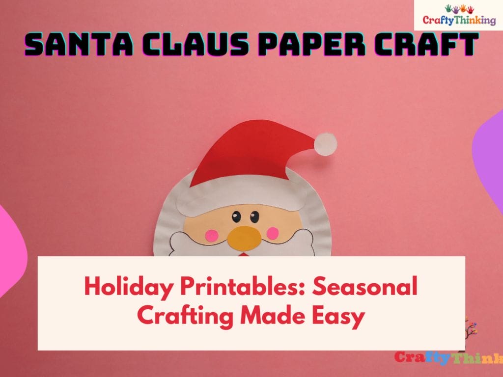 Easy Printable Craft Ideas