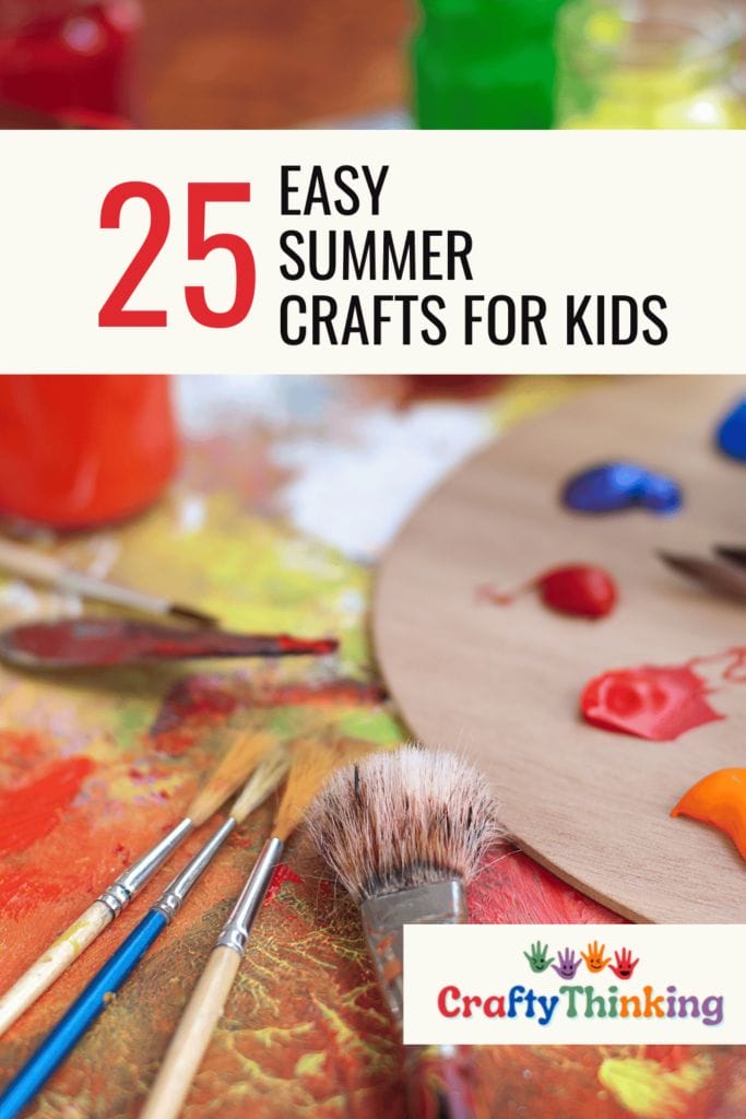 Easy Summer Crafts for Kids