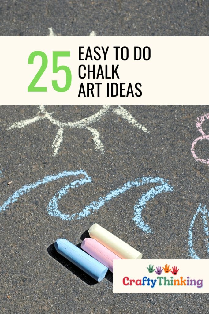 Easy To Do Chalk Art Ideas