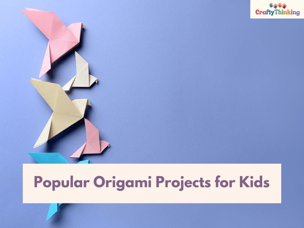Origami Paper for Kids Crafts - 300 Vivid Origami Papers 100 Origami  Objects + Instruction Origami Book + Gift Box, Origami for Kids Adults  Beginners, Discover The Joy of Creation by Your Own Hand