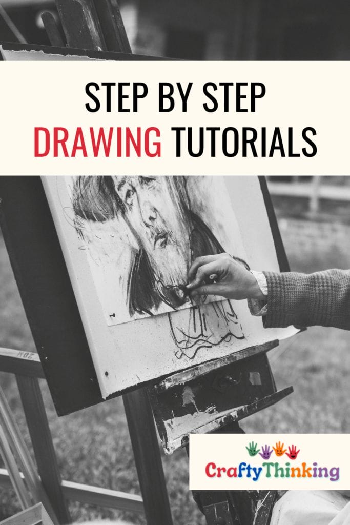 Step By Step Drawing Tutorials