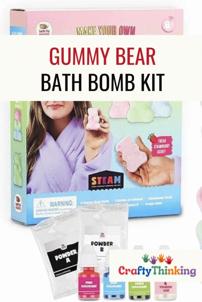 Gummy Bear Bath Bomb Kit