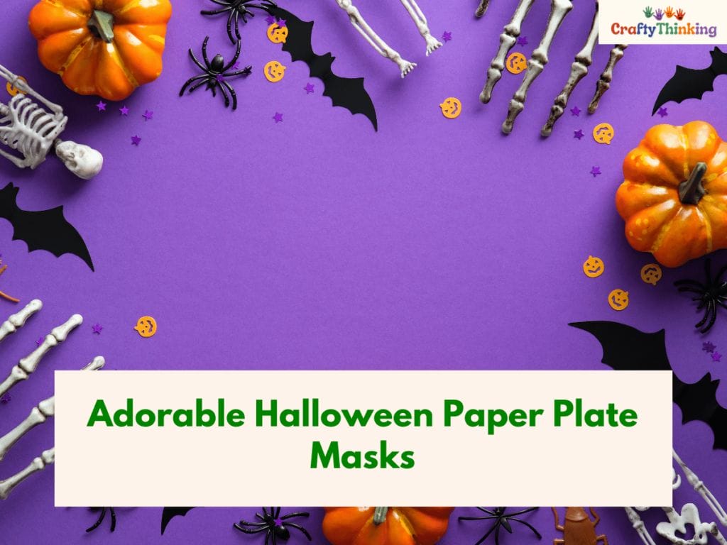 Halloween Arts and Crafts for Toddlers