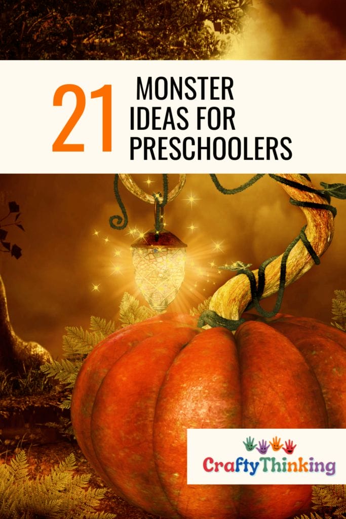 Halloween Monster Ideas for Preschoolers