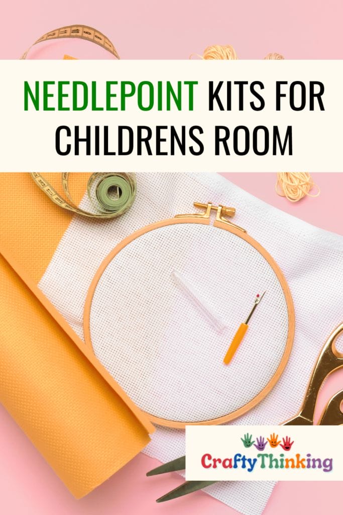 Needlepoint Kits for Childrens Room
