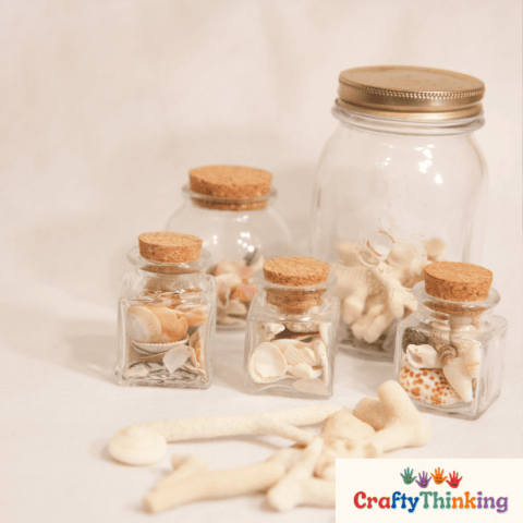 How to Make Scented Memory Jars