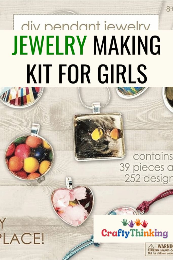 Jewelry Making Kit for Girls