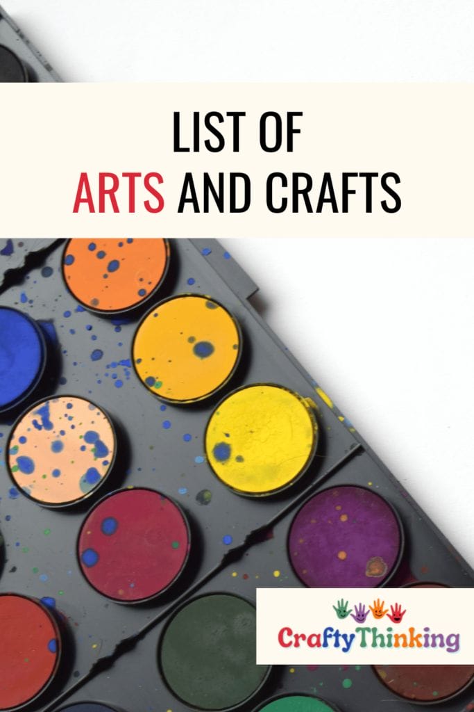 List of Arts and Crafts
