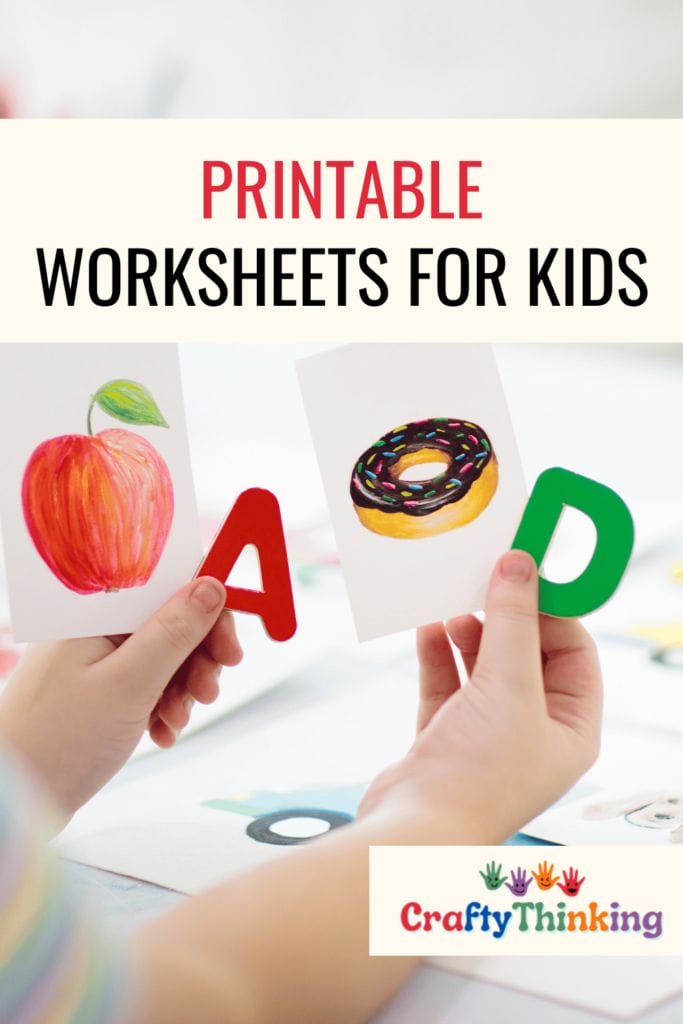 Printable Worksheets for Kids