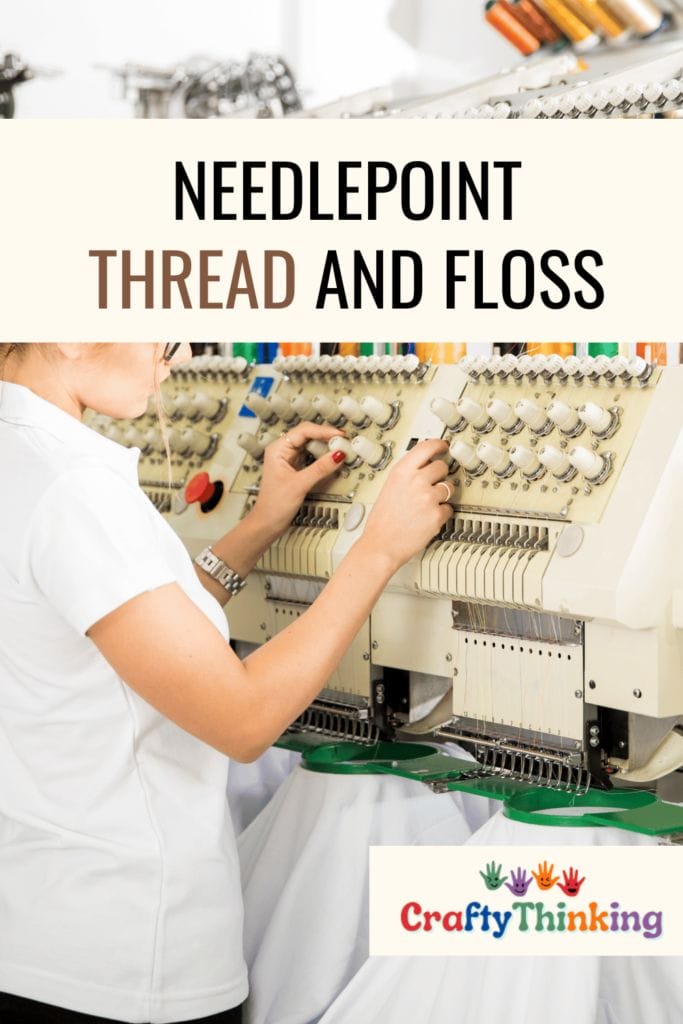 Needlepoint Thread and Floss
