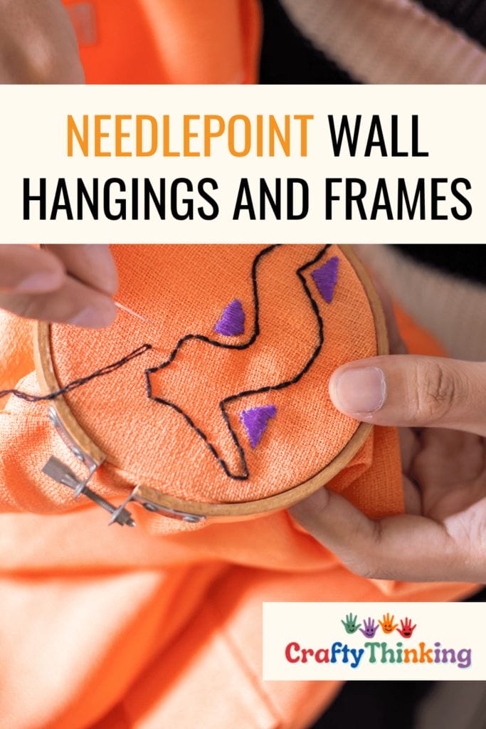 Needlepoint Wall Hangings and Frames