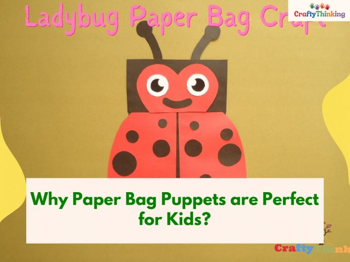 Paper Bag Puppet Crafts Ideas