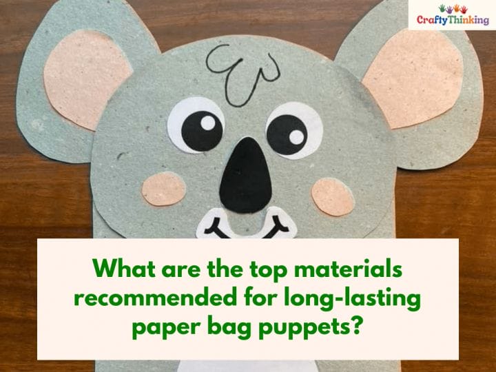 Paper Bag Puppet Crafts Ideas