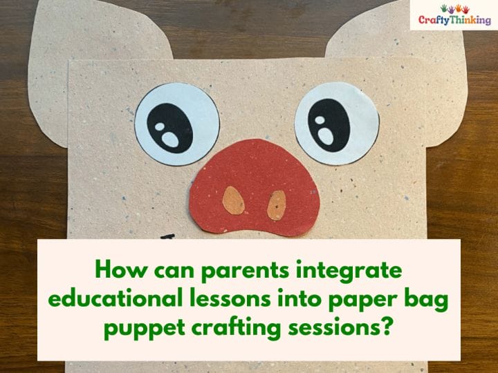 Paper Bag Puppet Crafts Ideas