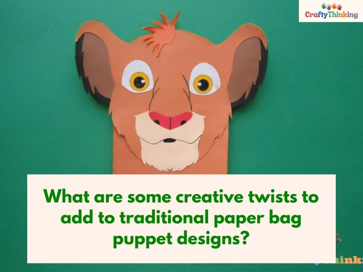 Paper Bag Puppet Crafts Ideas