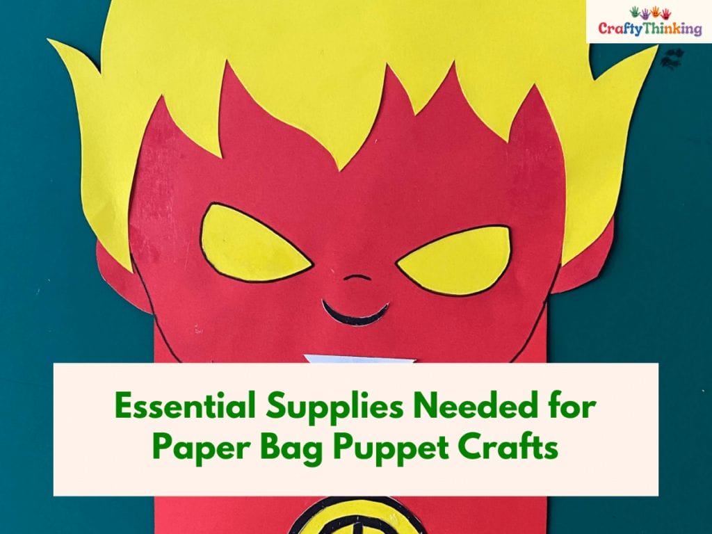 Paper Bag Puppet Crafts Ideas