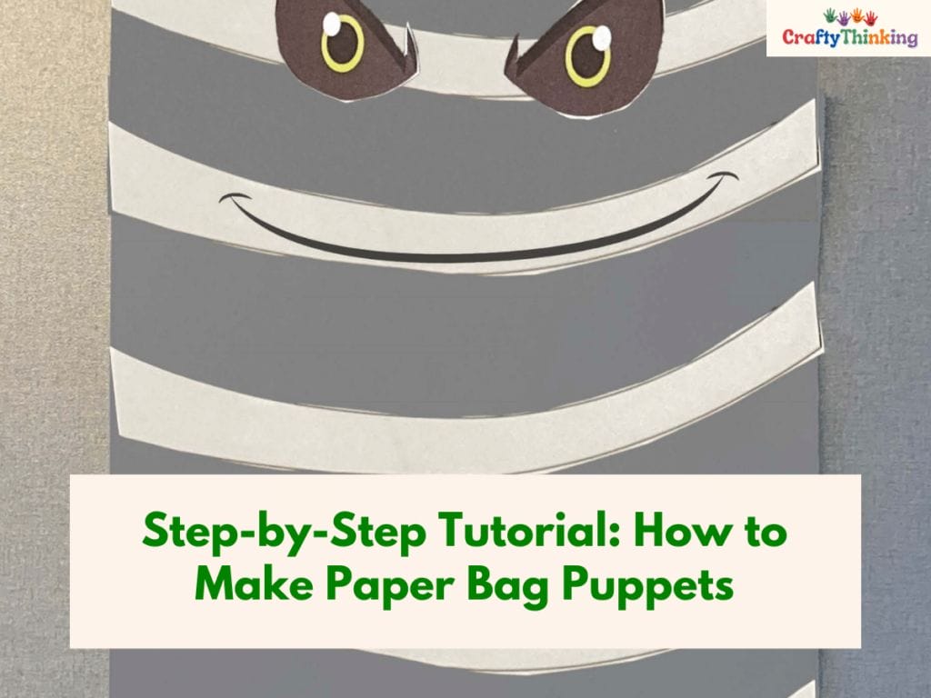 Paper Bag Puppet Crafts Ideas