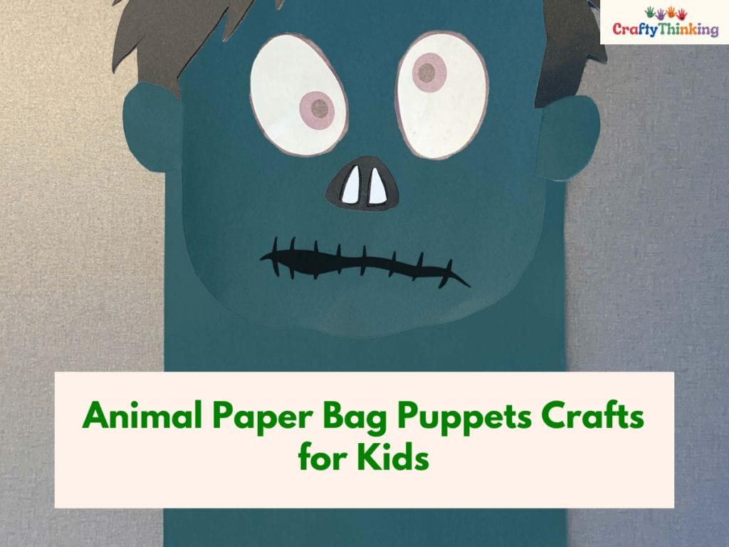 Paper Bag Puppet Crafts Ideas