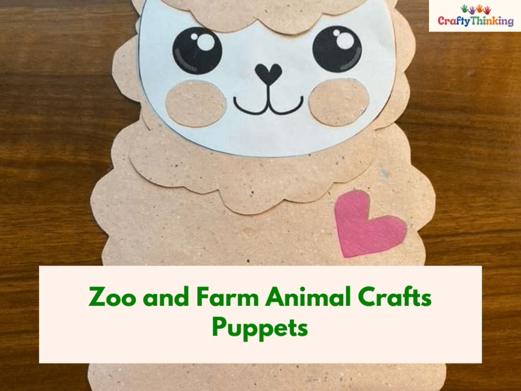 Paper Bag Puppet Crafts Ideas