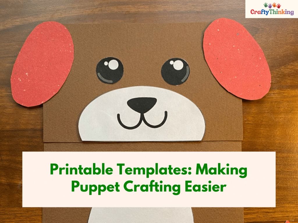 Paper Bag Puppet Crafts Ideas