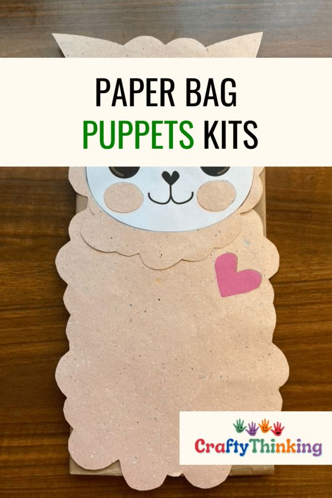 Paper Bag Puppets Kits