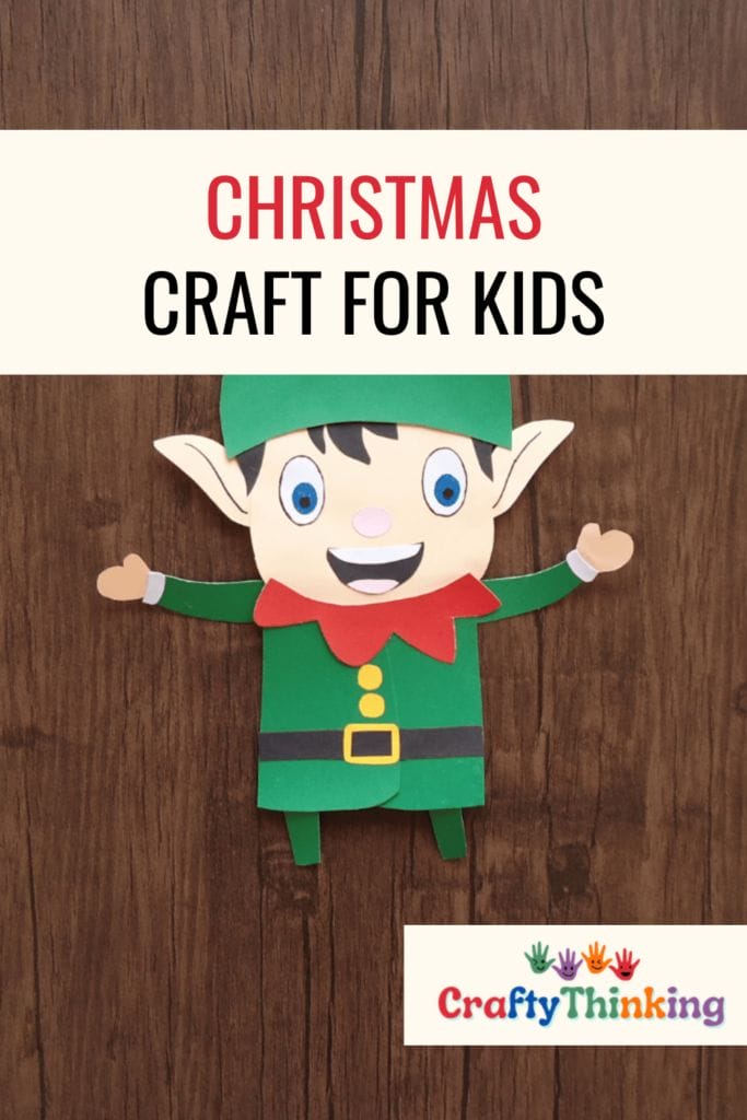 Simple Christmas Craft for Kids