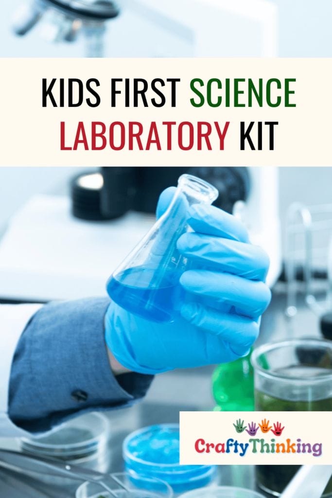 Thames & Kosmos Kids First Science Laboratory Kit