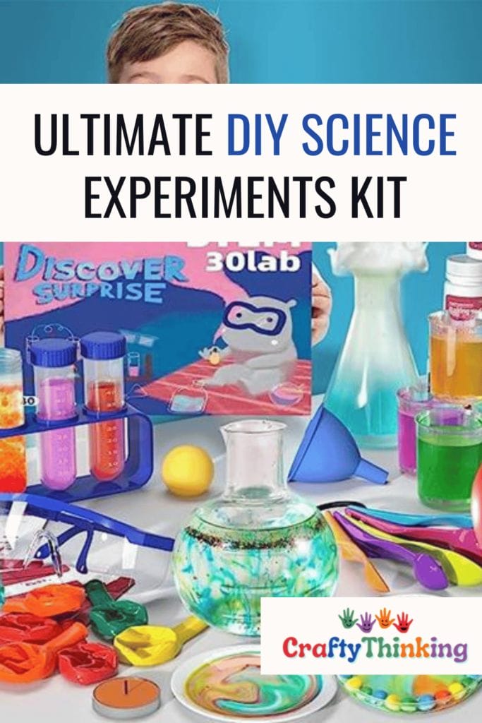 Ultimate DIY Science Experiments Kit for Kids