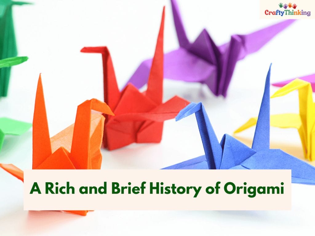 A Brief History of Origami and Paper Folding as Art