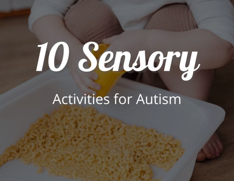 10 Sensory Activities for Autism: DIY Sensory Games for a Child with Autism