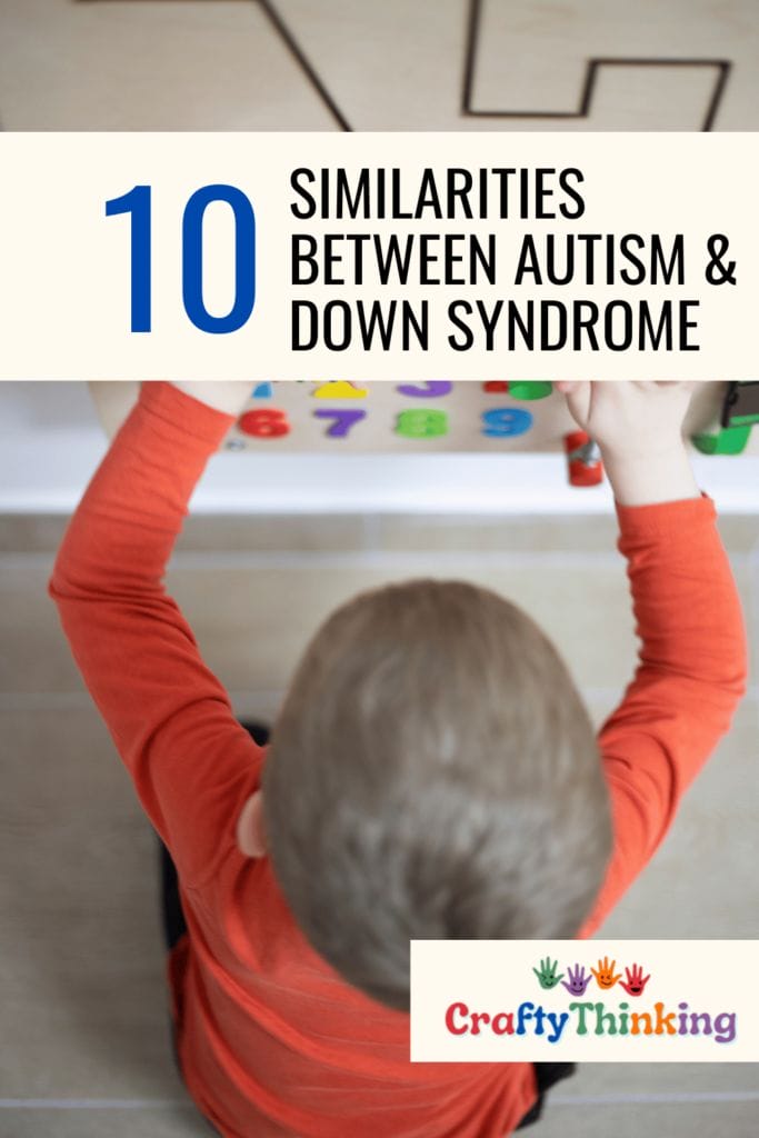 Similarities Between Autism and Down Syndrome