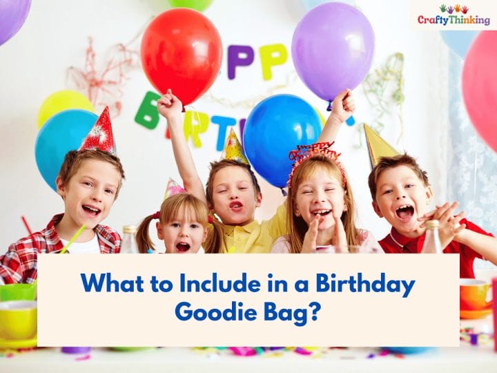 25 Best Birthday Party Goodie Bag Ideas