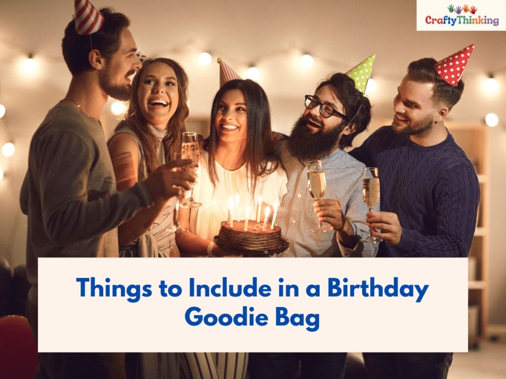 25 Best Birthday Party Goodie Bag Ideas