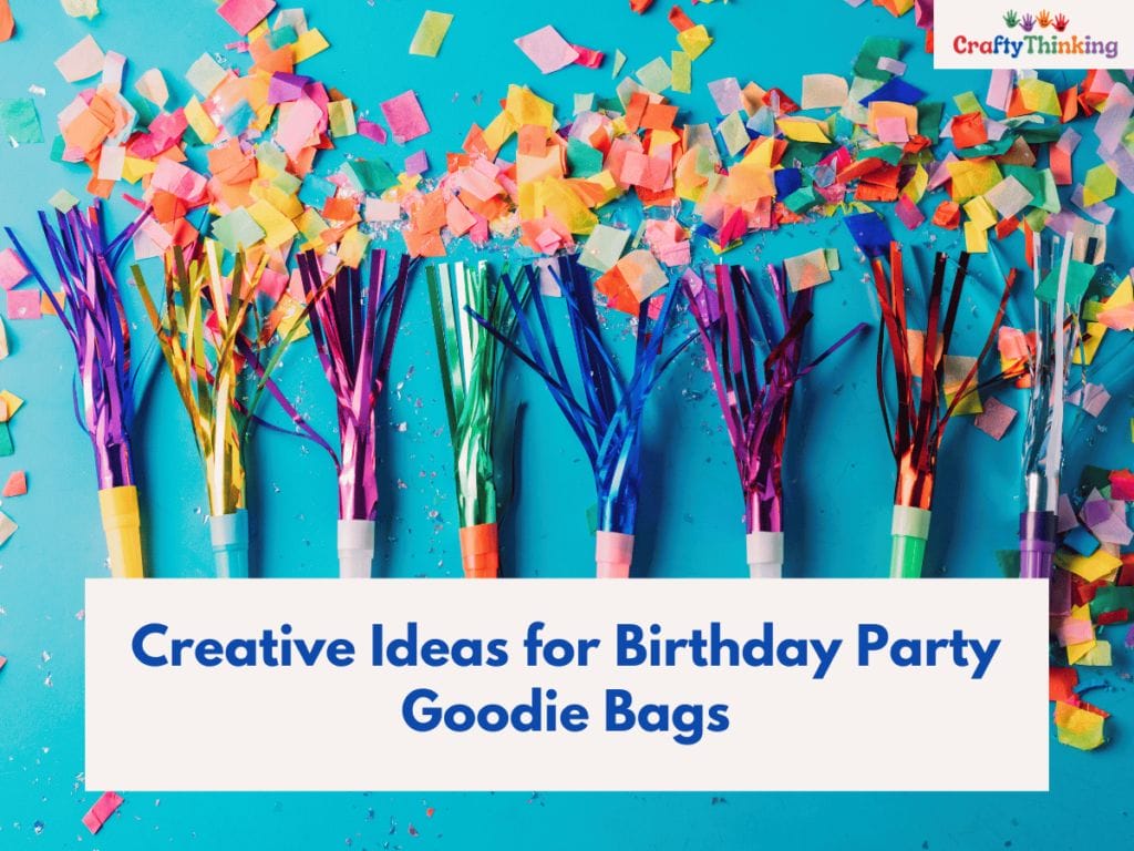 25 Best Birthday Party Goodie Bag Ideas